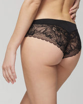 Cheeky Hipster Panty with Lace Back