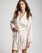 Plush Short Robe