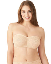 Halo Lace Strapless Bra
