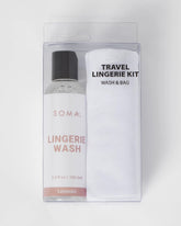 Lingerie Travel Wash Kit