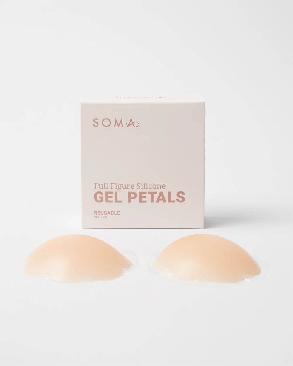 Soma Lingerie Full Figure Gel Petals
