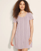 Short Sleeve Scoop Neck Sleepshirt