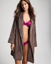 Plush Short Robe