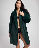 Plush Short Robe