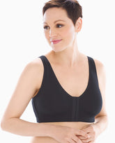 Front-Closure Post-Surgery Bra