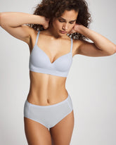 Rib Wireless Bra