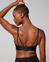 Triangle Bralette with Lace