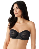 Visual Effects Strapless Bra