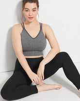 Soma Sport Longline Bra with Strappy Back