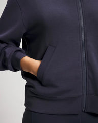 Modern Modal Bomber Jacket