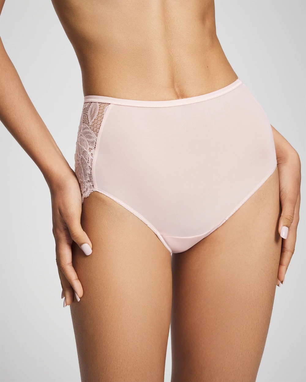 Lace Back Modern Brief Panty
