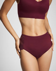 Lace Back Modern Brief Panty