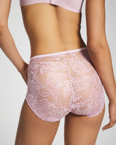 Lace Back Modern Brief Panty