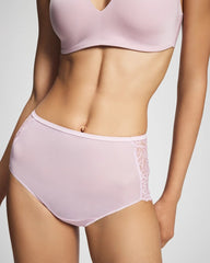 Lace Back Modern Brief Panty