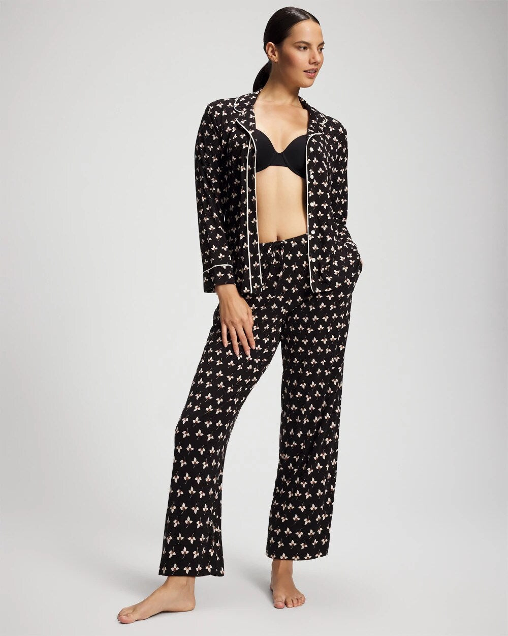 Ankle Pajama Pant