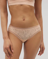 Soma Hipster Panty with Stretch Lace