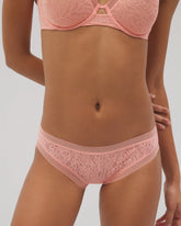 Soma Hipster Panty with Stretch Lace