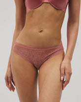 Soma Hipster Panty with Stretch Lace