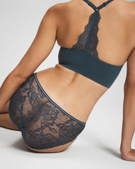 Lace Back Hipster Panty