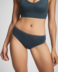 Lace Back Hipster Panty