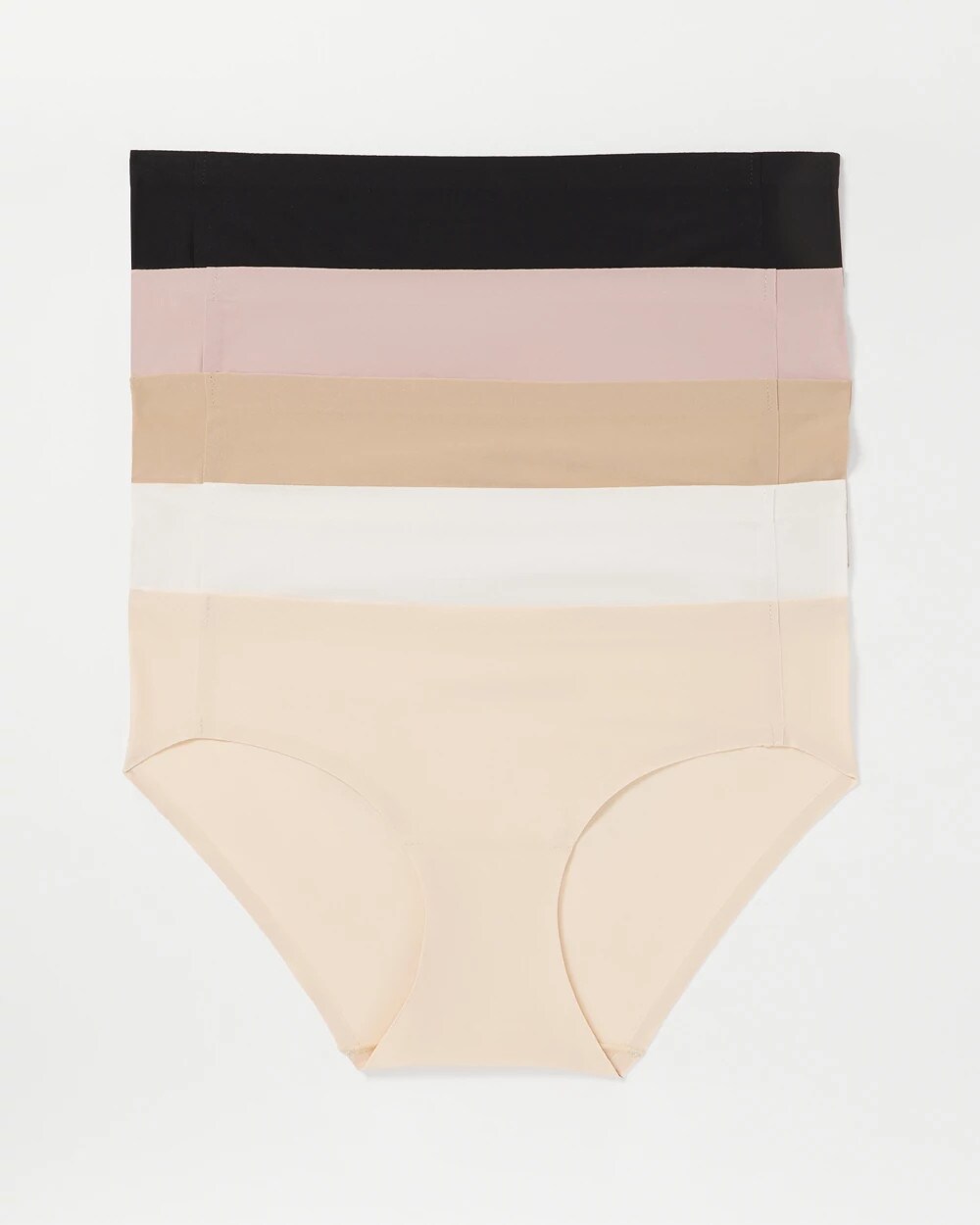 Soft Stretch Hipster Panty 5 Pack