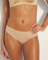 Thong Panty with Lace