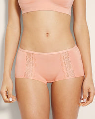 Boyshort Panty with Enchanting Lace