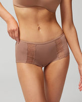 Boyshort Panty with Enchanting Lace