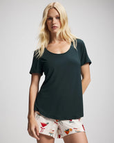 Packaged Short-Sleeve Short Pajama Set