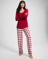 Packaged Long-Sleeve Pant Pajama Set