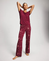 Packaged Short-Sleeve Pant Pajama Set