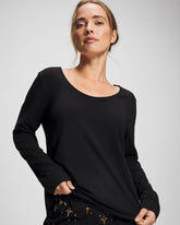 Long Sleeve Pajama Top