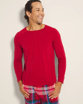 Men's Henley Pajama Top