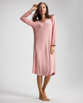Long Sleeve Midi Sleepshirt
