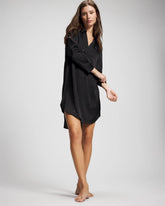 Long-Sleeve Sleep Shirt