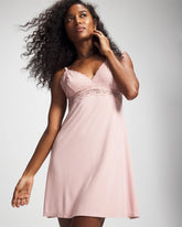 Soft Support Lace Chemise