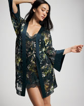 Soma’s Sexiest Silk Burnout Robe