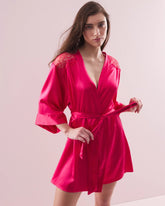 Silk Short Robe