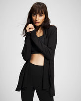 Ultrasoft Fleece Cardigan