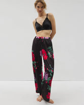Printed Pajama Pants