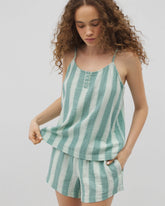 Cotton Gauze Pajama Cami