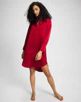 Long-Sleeve Sleep Shirt