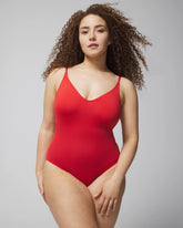 Deep Plunge One-Piece