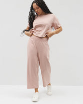 Wide Leg Crop Pant