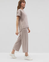 Wide Leg Crop Pant