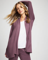 Ultrasoft Fleece Cardigan