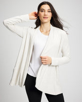 Ultrasoft Fleece Cardigan
