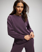 Modern Modal Crewneck Sweatshirt