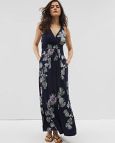 Isla Cross Back Maxi Bra Dress