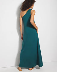 One-Shoulder Maxi Bra Dress